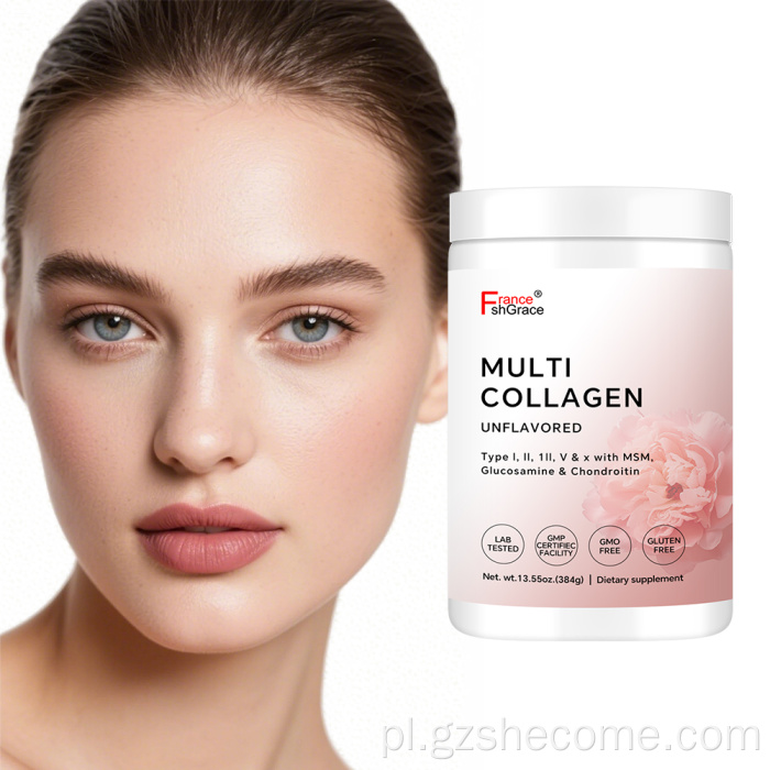 Hurtowe zhydrolizowane multi kolagenowe peptydy proszkowe